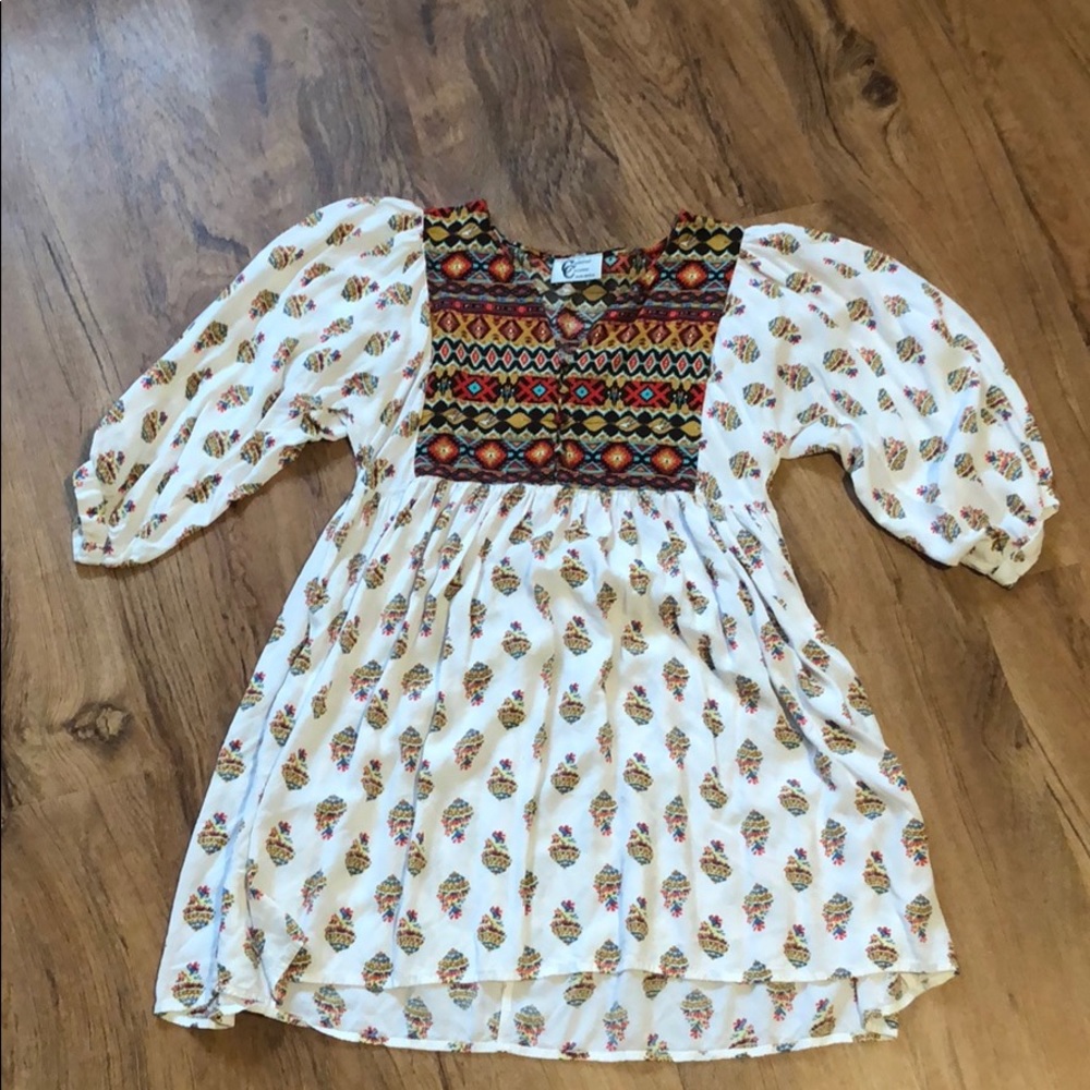 Boho tunic